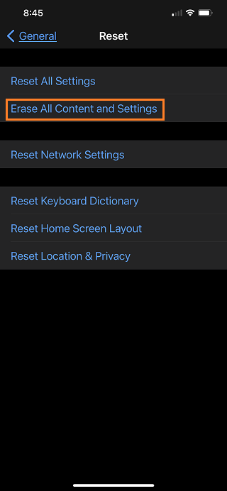 iPhone-Ringing-on-Silent-Device-Reset