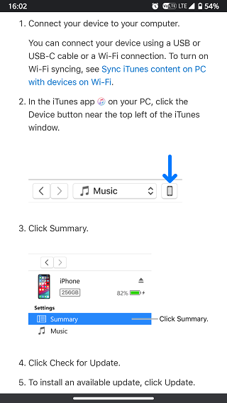 iPhone-durch-iTunes aktualisieren