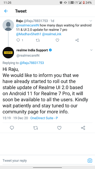 Realme-7-Pro-Realme-UI-2.0-Stable-Tweet