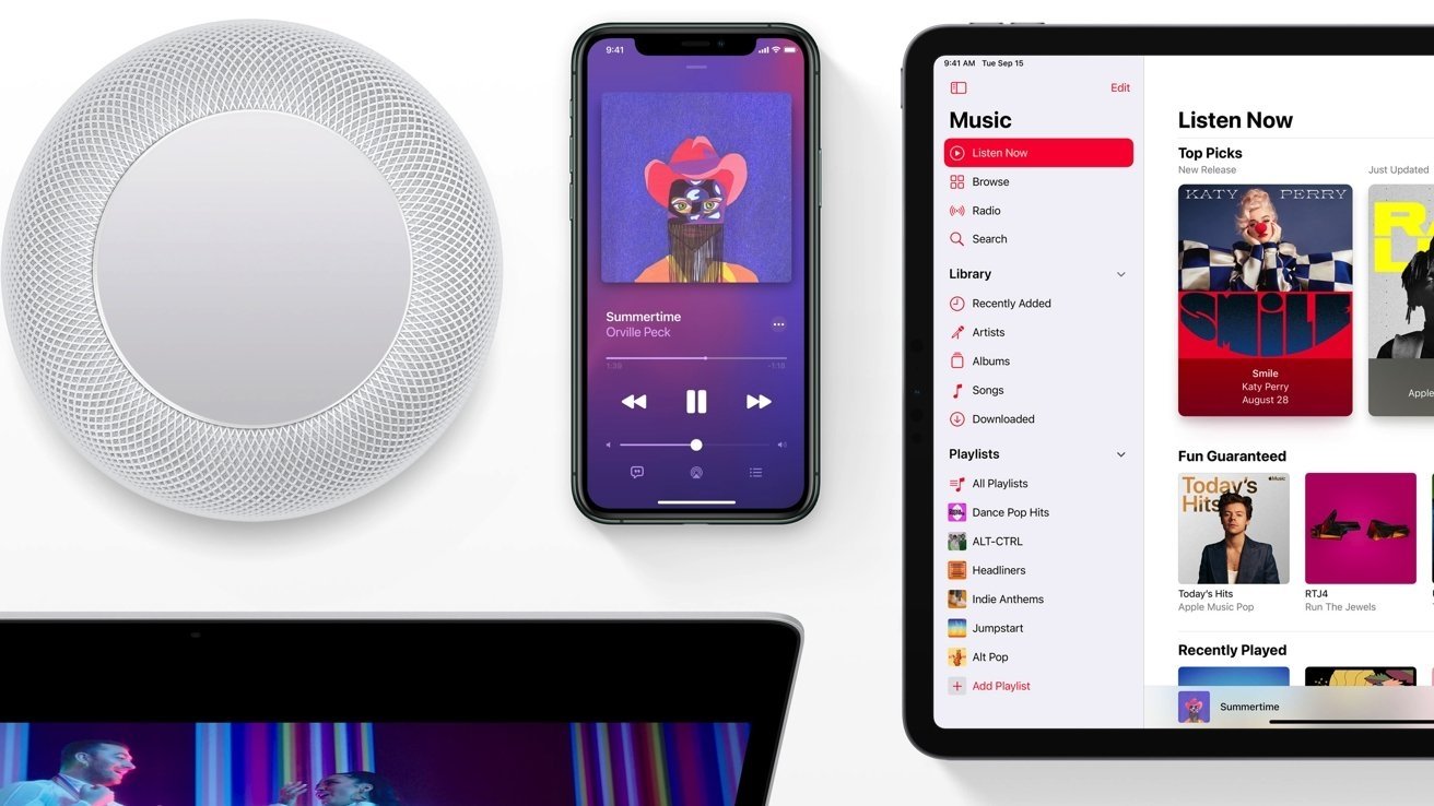 Apple kündigt verlustfreie Apple Music an