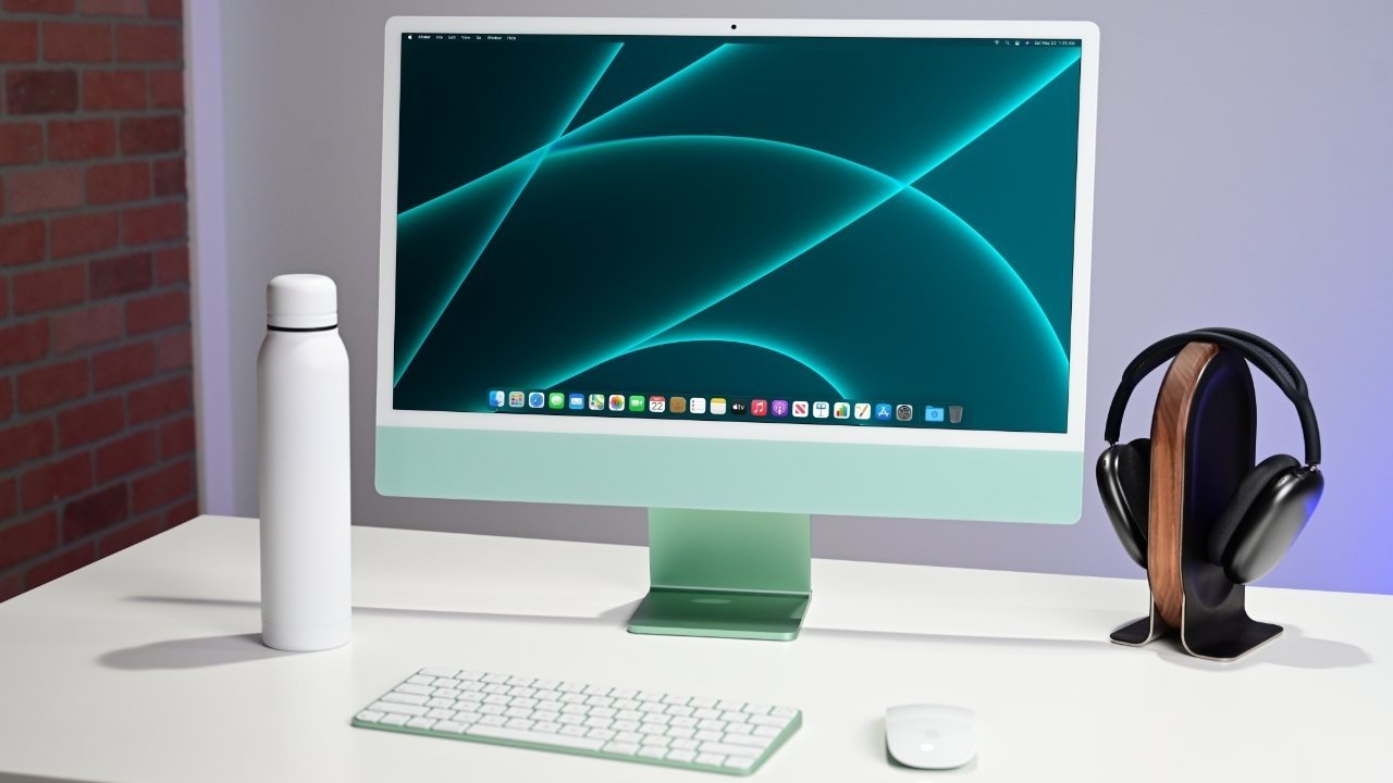 Vielleicht würden wir ein 27-Zoll-Modell bevorzugen, aber der neue 24-Zoll-iMac ist in Ordnung