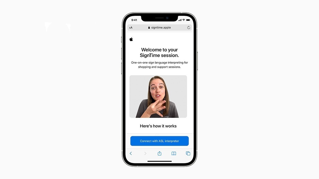 Apple hat einen seltenen Vorgeschmack auf einige Accessibility-Funktionen von iOS und watchOS gemacht