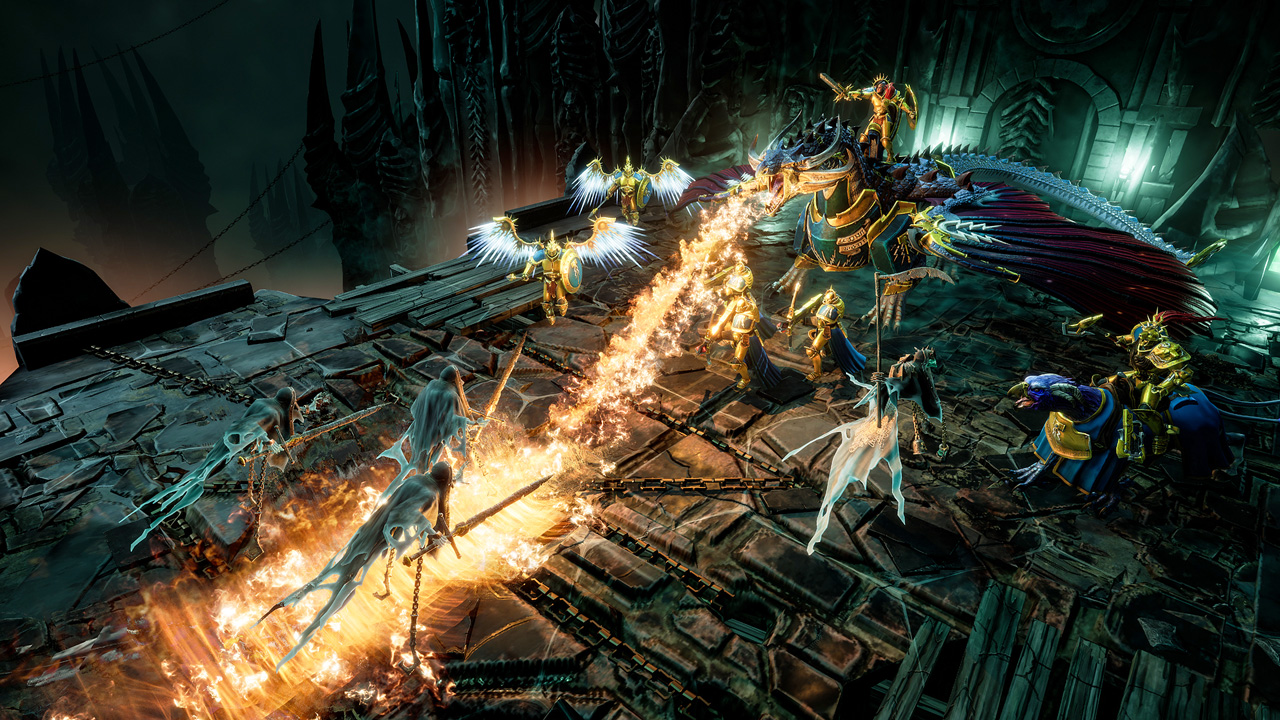 Warhammer Zeitalter Von Sigmar Storm Ground Review Eine Gemischte Hand De Atsit