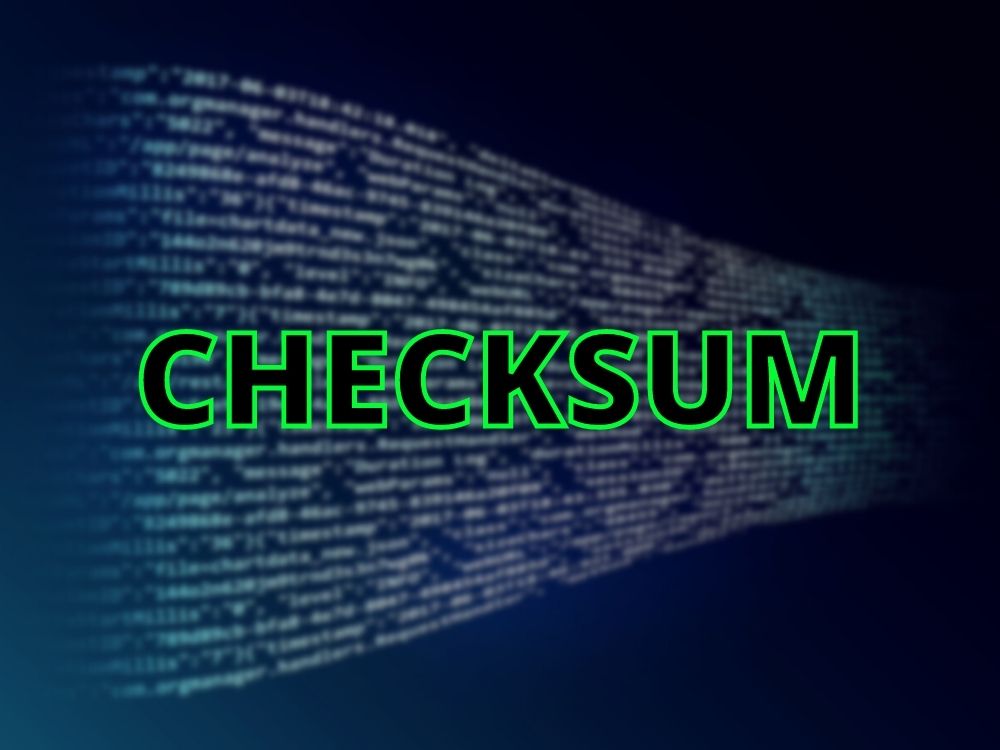 Was ist CHECKSUM?