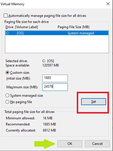 Windows 10 Fast Boot