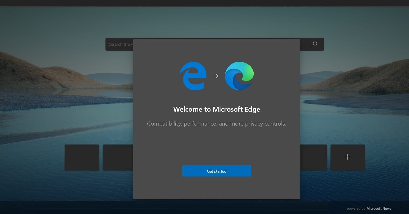 Microsoft Edge-Migration