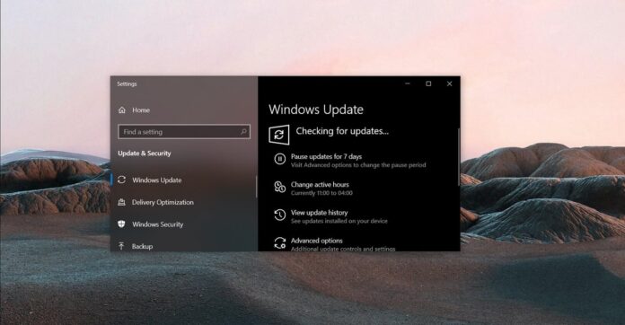 Kumulatives Update für Windows 10 Mai 2021