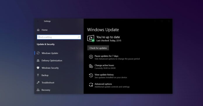 Windows 10 May 2021 Update rollout