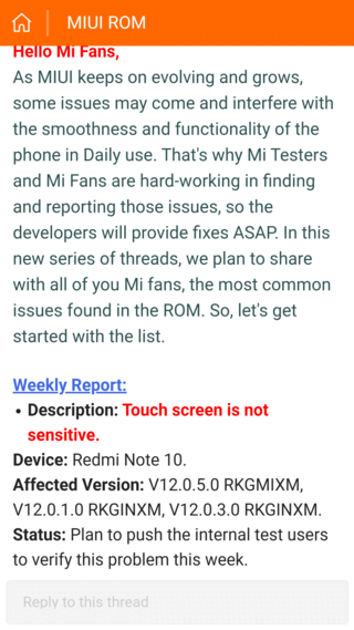 redmi-note-10-touch-Issues