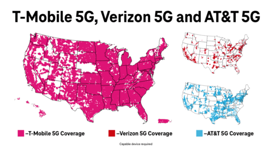 5G von T-Mobile erreicht 300 Millionen Menschen 6 Monate ...