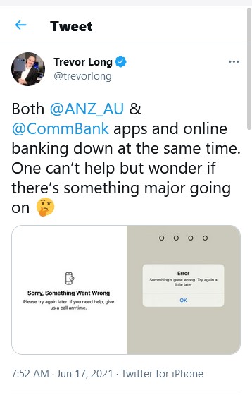 Anz Bank App Website Und Andere Banken Sind Ausgefallen Oder Funktionieren Nicht Sie Sind Nicht Allein De Atsit