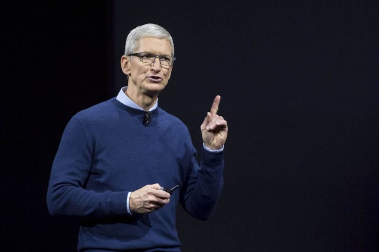 Apple CEO Tim Cook sagt, Android hat 47 Mal mehr Malware als iOS