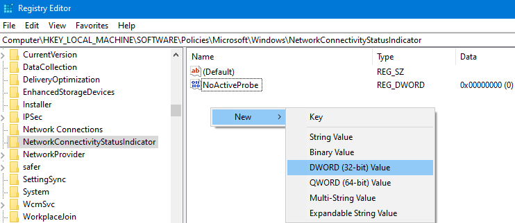 Neues Dword erstellen