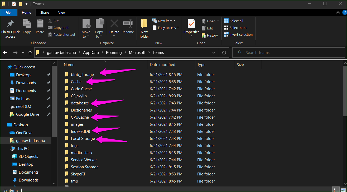 Fix Microsoft Teams, die den Status unter Windows 10 8 nicht anzeigen