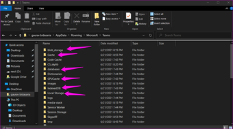Fix Microsoft Teams, die den Status unter Windows 10 8 nicht anzeigen