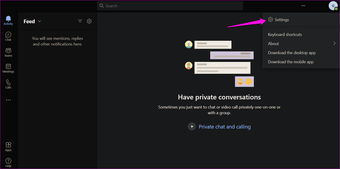 Fix Microsoft Teams, die den Status unter Windows 10 3 nicht anzeigen