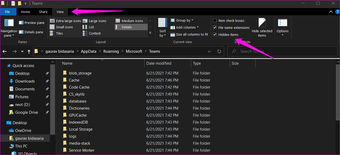 Fix Microsoft Teams, die den Status unter Windows 10 4 nicht anzeigen
