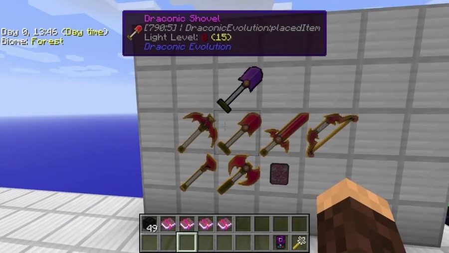 Minecraft mods-Draconic Evolution Minecraft mods-Draconic Evolution