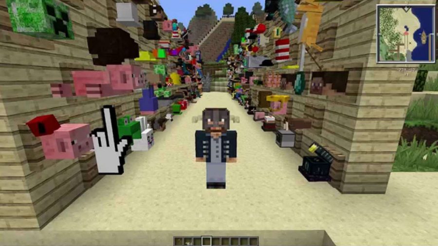 Minecraft mods-Hats Minecraft mods-Hats