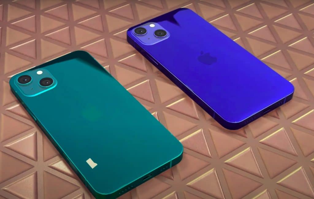 Dieses Atemberaubende Iphone 13 Konzept Sieht Eine Kleinere Notch Und Neue Auffallige Farben Vor De Atsit