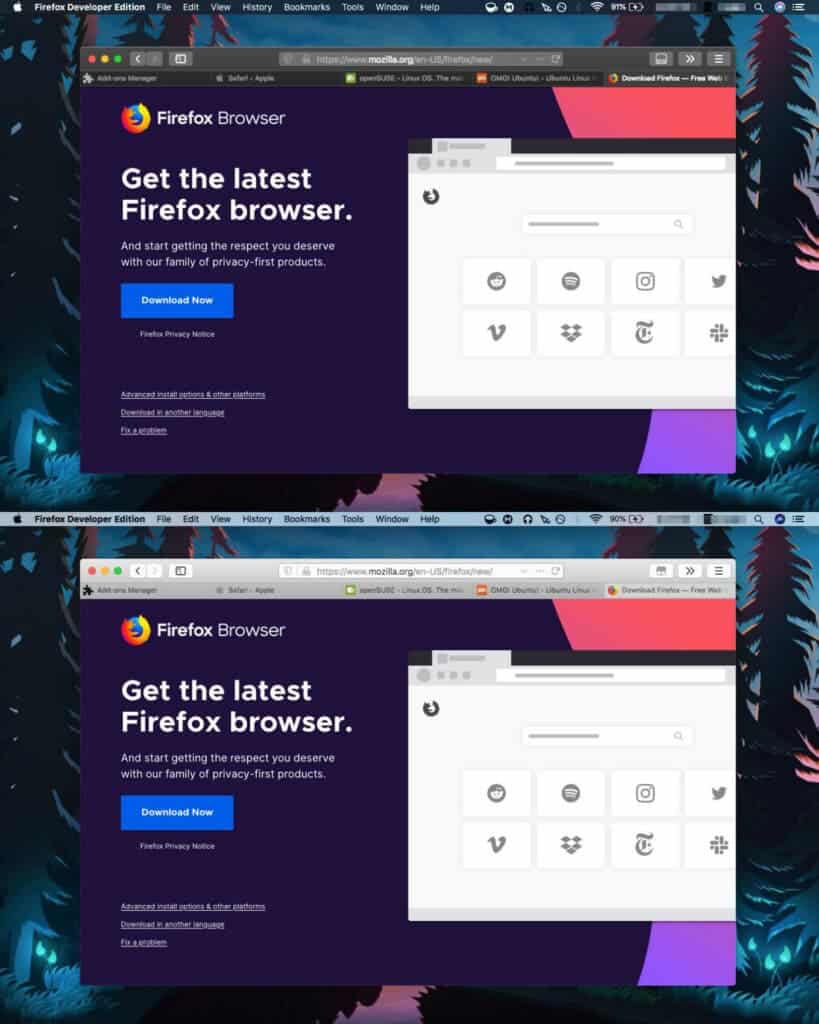 latest firefox browser for mac