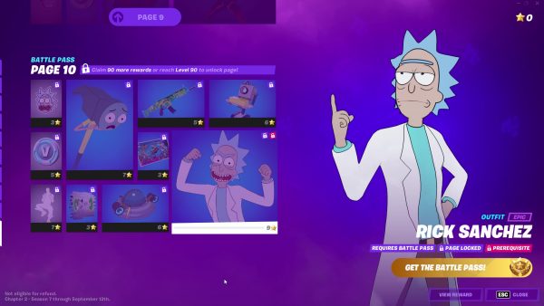 Fortnite Season 7 Neue Battle Pass Skins Rick Morty Superman De Atsit