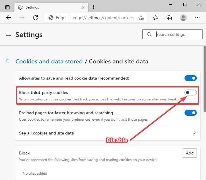 Google DriveDownloads funktionieren nicht in Microsoft Edge DE Atsit