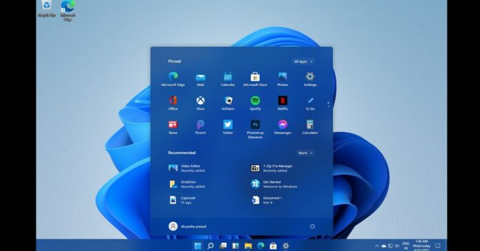 Windows 11 Startmenü revamp