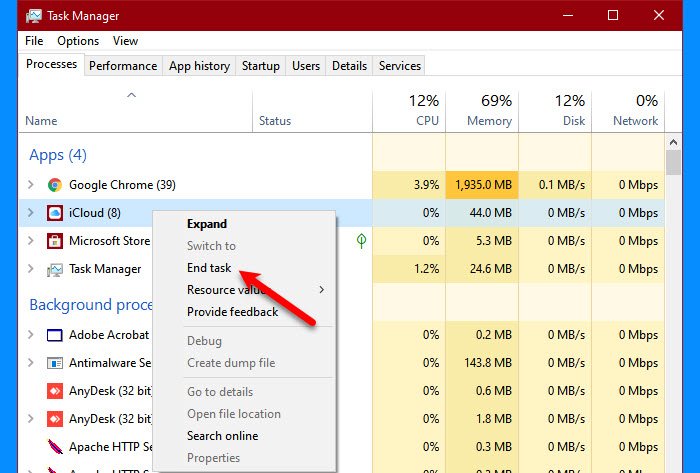 iCloud-Fehler 0x8007017B unter Windows 10 beheben - DE Atsit