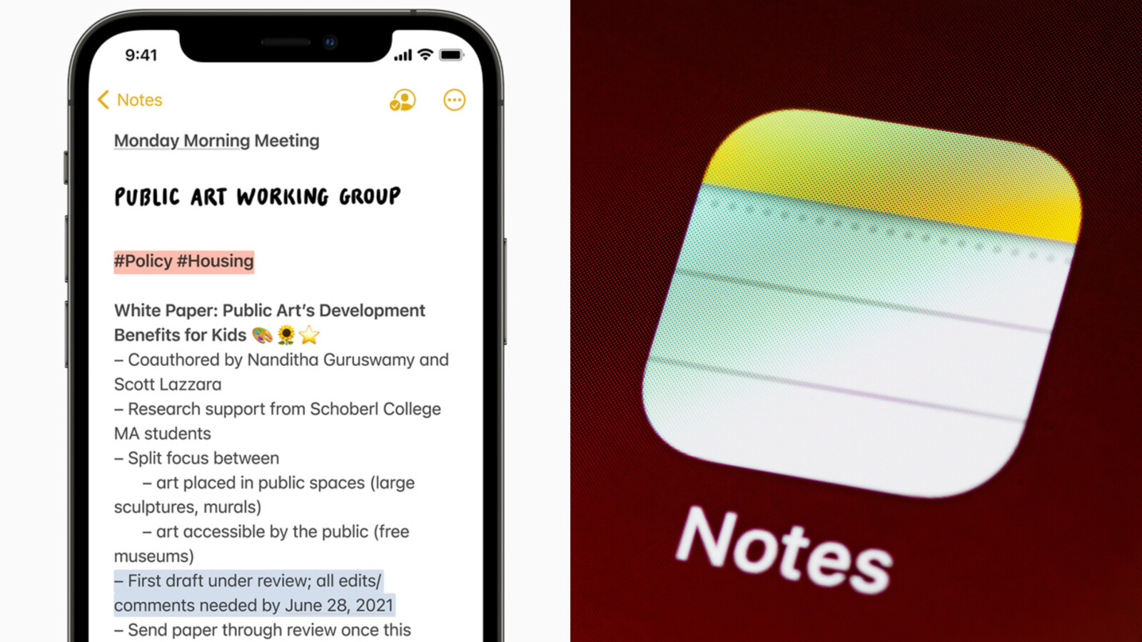 Заметки АПЛ. Apple Notes. Актуальная IOS на 2017 год.