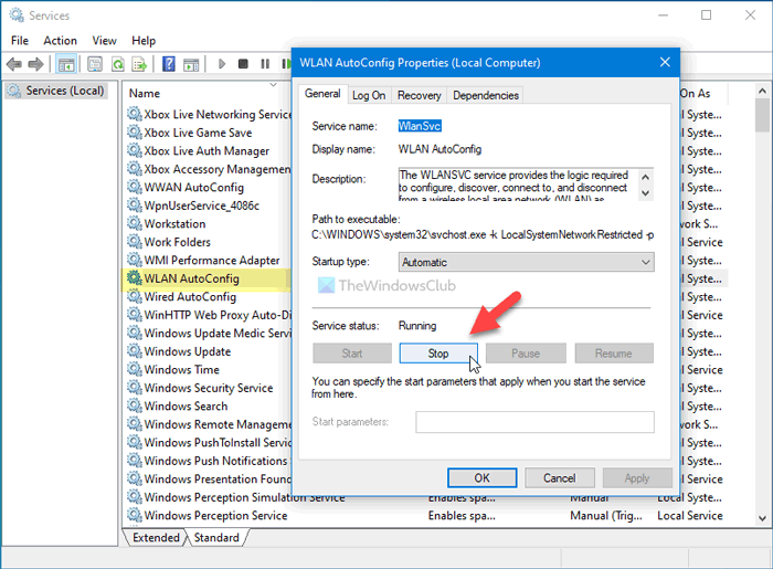 Microsoft Hosted Network Virtual Adapter fehlt im GeräteManager von