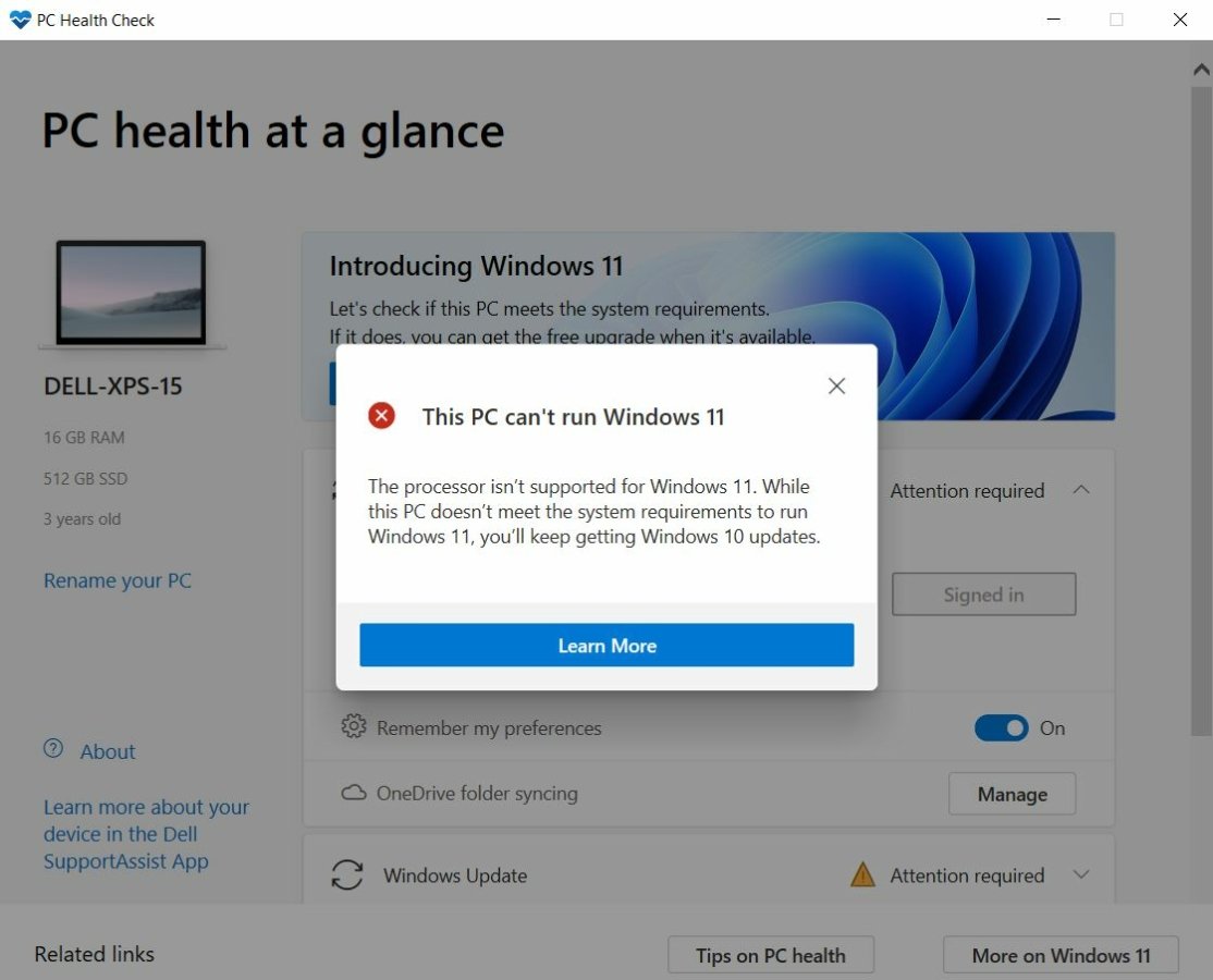 pc health check app download windows 11