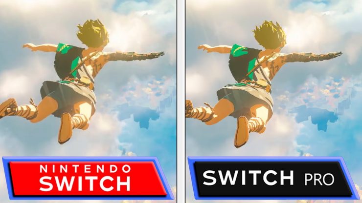 new nintendo switch pro 4k simulation