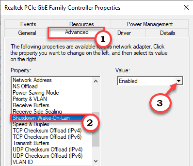 Advanced Enabled Min