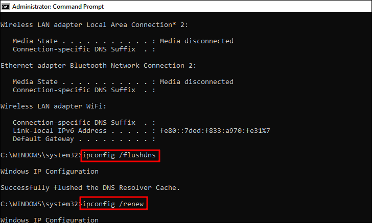 Ethernet Keine Gültige Ip Konfiguration Windows 8 So beheben Sie den Fehler „Ethernet hat keine gültige IP-Konfiguration