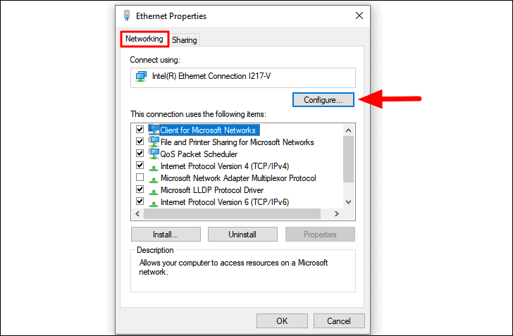 Ethernet Keine Gültige Ip Konfiguration Windows 8 So beheben Sie den Fehler „Ethernet hat keine gültige IP-Konfiguration