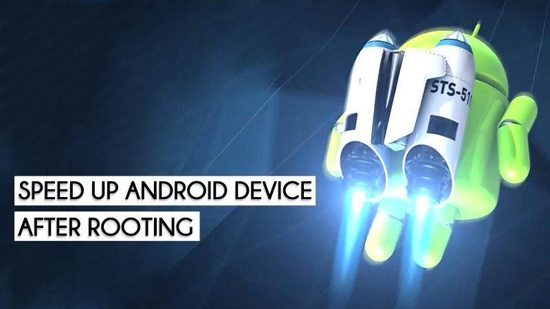 So Beschleunigen Sie Das Android Gerat Nach Dem Rooten De Atsit