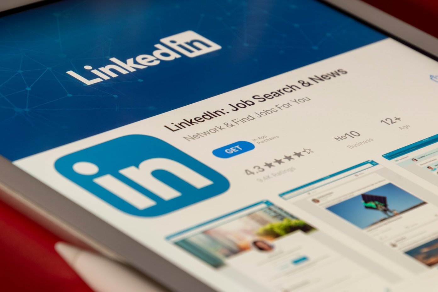 Linkedin app