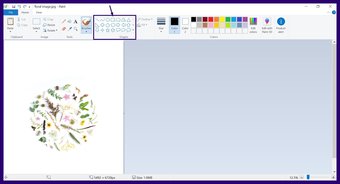 Ränder mit Microsoft Paint hinzufügen step 5