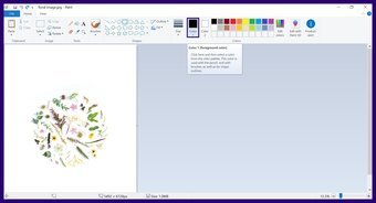 Ränder mit Microsoft Paint hinzufügen step 9