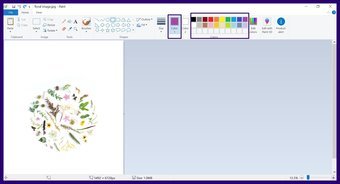 Ränder mit Microsoft Paint hinzufügen step 10