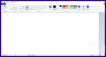 Ränder mit Microsoft Paint hinzufügen Schritt 2