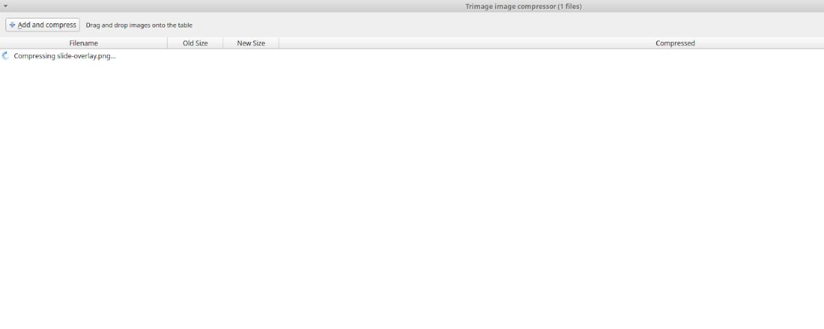 PNG-Dateien komprimieren auf Linux