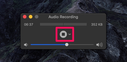 So nehmen Sie einen Podcast auf dem Mac mit QuickTime auf