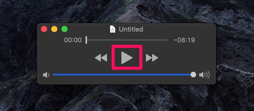 So nehmen Sie einen Podcast auf dem Mac mit QuickTime auf