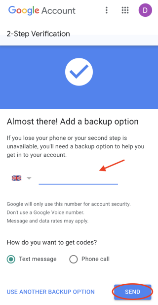 How um die Zwei-Faktor-Authentifizierung in Google Mail mit Ihrem Telefon einzurichten