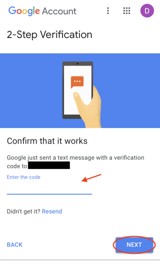 So richten Sie die Zwei-Faktor-Authentifizierung in Google Mail ein mit Ihr Telefon
