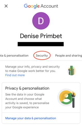 So richten Sie die Zwei-Faktor-Authentifizierung bei Google Mail ein ng dein Telefon