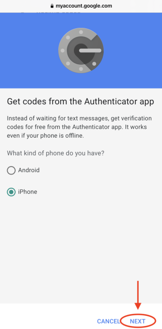 How to set up two-factor authentication on Gmail using your phone