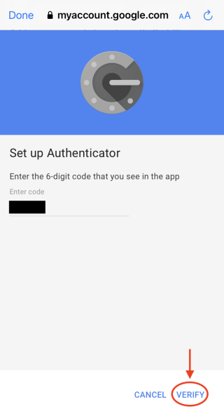 How to set up two-factor authentication on Gmail using your phone